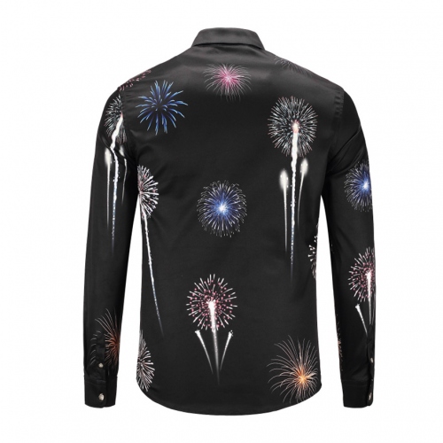 Cheap Versace Shirts Long Sleeved For Men #449876 Replica Wholesale [$40.00 USD] [ITEM#449876] on Replica Versace Shirts