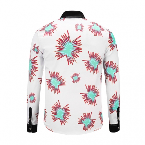 Cheap Versace Shirts Long Sleeved For Men #449878 Replica Wholesale [$40.00 USD] [ITEM#449878] on Replica Versace Shirts
