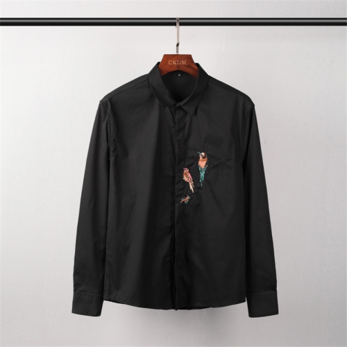 Cheap Givenchy Shirts Long Sleeved For Men #449882 Replica Wholesale [$45.00 USD] [ITEM#449882] on Replica Givenchy Shirts
