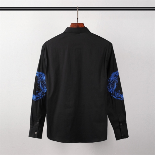 Cheap Givenchy Shirts Long Sleeved For Men #449883 Replica Wholesale [$45.00 USD] [ITEM#449883] on Replica Givenchy Shirts