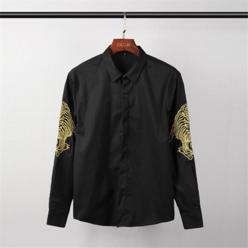 Cheap Givenchy Shirts Long Sleeved For Men #449885 Replica Wholesale [$45.00 USD] [ITEM#449885] on Replica Givenchy Shirts