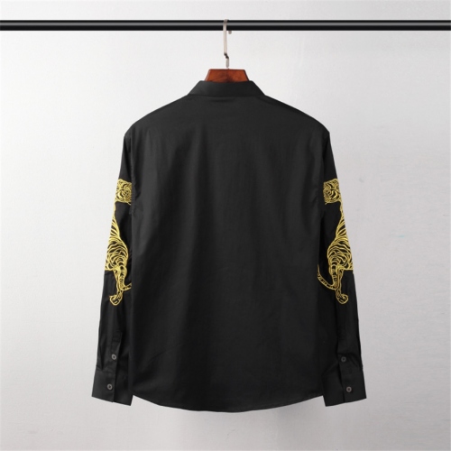 Cheap Givenchy Shirts Long Sleeved For Men #449885 Replica Wholesale [$45.00 USD] [ITEM#449885] on Replica Givenchy Shirts