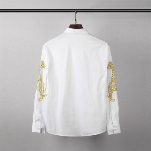 Cheap Givenchy Shirts Long Sleeved For Men #449886 Replica Wholesale [$45.00 USD] [ITEM#449886] on Replica Givenchy Shirts