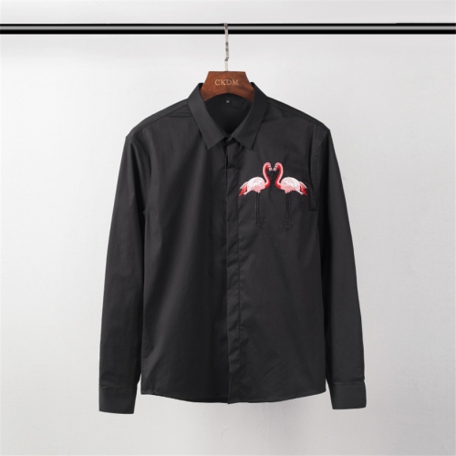 Cheap Givenchy Shirts Long Sleeved For Men #449887 Replica Wholesale [$45.00 USD] [ITEM#449887] on Replica Givenchy Shirts