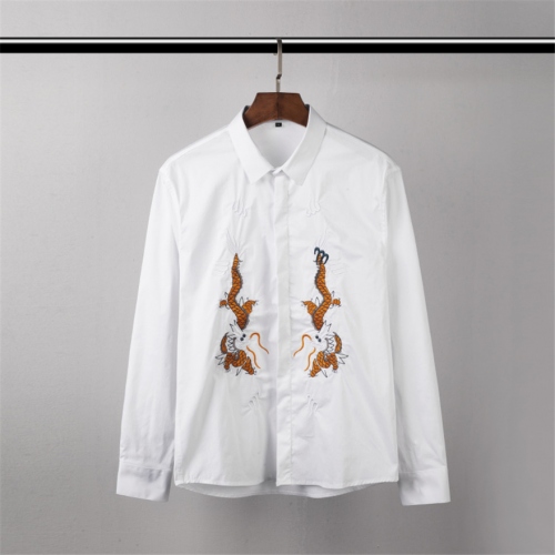 Cheap Givenchy Shirts Long Sleeved For Men #449891 Replica Wholesale [$45.00 USD] [ITEM#449891] on Replica Givenchy Shirts