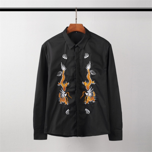 Cheap Givenchy Shirts Long Sleeved For Men #449893 Replica Wholesale [$45.00 USD] [ITEM#449893] on Replica Givenchy Shirts