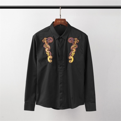 Cheap Givenchy Shirts Long Sleeved For Men #449896 Replica Wholesale [$45.00 USD] [ITEM#449896] on Replica Givenchy Shirts