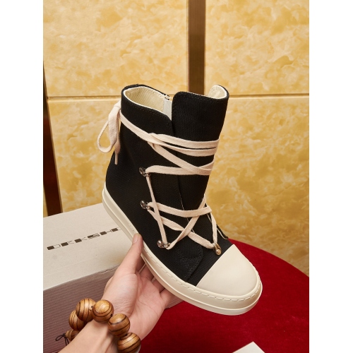 Cheap Rick Owens Boots For Women #449992 Replica Wholesale [$75.00 USD] [ITEM#449992] on Replica Rick Owens Shoes