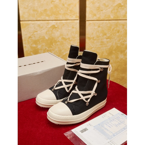 Cheap Rick Owens Boots For Women #449992 Replica Wholesale [$75.00 USD] [ITEM#449992] on Replica Rick Owens Shoes