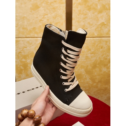 Cheap Rick Owens Boots For Women #450013 Replica Wholesale [$75.00 USD] [ITEM#450013] on Replica Rick Owens Shoes