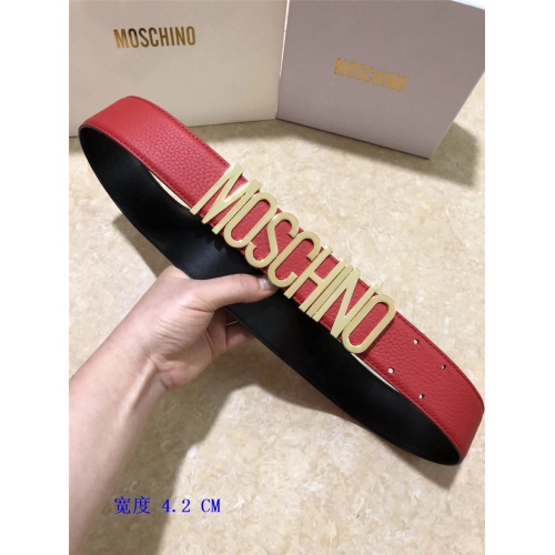Cheap Moschino AAA Quality Belts #450263 Replica Wholesale [$81.20 USD ...
