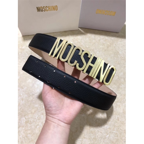 Cheap Moschino AAA Quality Belts #450264 Replica Wholesale [$81.20 USD] [ITEM#450264] on Replica Moschino AAA Quality Belts