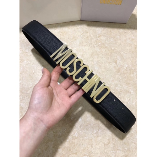 Cheap Moschino AAA Quality Belts #450265 Replica Wholesale [$81.20 USD] [ITEM#450265] on Replica Moschino AAA Quality Belts