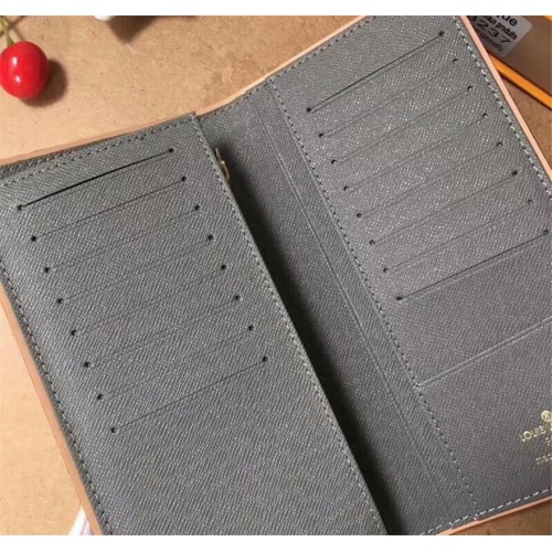 Cheap Louis Vuitton LV AAA Wallets #450697 Replica Wholesale [$49.00 USD] [ITEM#450697] on Replica Louis Vuitton AAA+ Quality Wallets