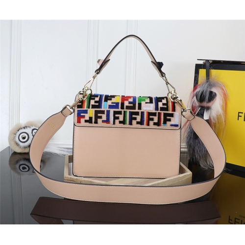 Cheap Fendi AAA Quality Messenger Bags #450741 Replica Wholesale [$131.00 USD] [ITEM#450741] on Replica Fendi AAA Messenger Bags