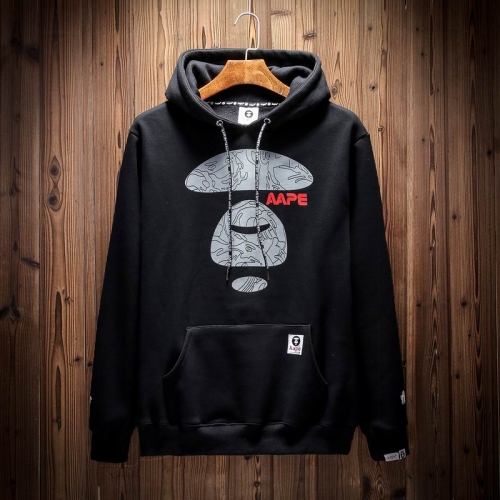 Cheap Aape Hoodies Long Sleeved For Men #450874 Replica Wholesale [$46.00 USD] [ITEM#450874] on Replica Aape Hoodies