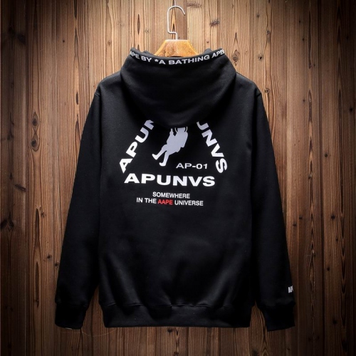 Cheap Aape Hoodies Long Sleeved For Men #450874 Replica Wholesale [$46.00 USD] [ITEM#450874] on Replica Aape Hoodies