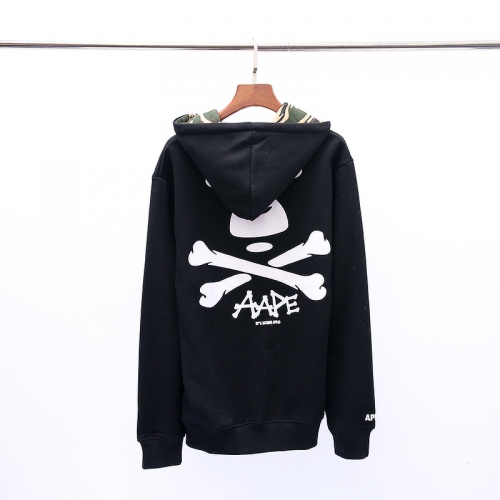 Cheap Aape Hoodies Long Sleeved For Men #450877 Replica Wholesale [$46.00 USD] [ITEM#450877] on Replica Aape Hoodies