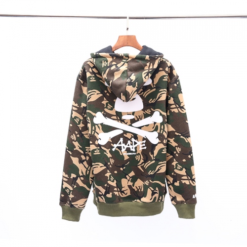 Cheap Aape Hoodies Long Sleeved For Men #450878 Replica Wholesale [$46.00 USD] [ITEM#450878] on Replica Aape Hoodies