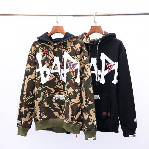 Cheap Aape Hoodies Long Sleeved For Men #450878 Replica Wholesale [$46.00 USD] [ITEM#450878] on Replica Aape Hoodies