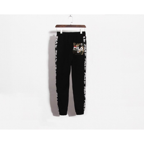 Cheap Aape $ FILA Pants For Men #450907 Replica Wholesale [$43.00 USD] [ITEM#450907] on Replica Aape Pants