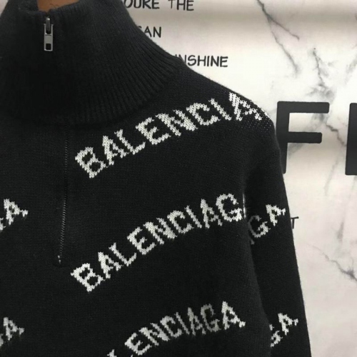 Cheap Balenciaga Sweaters Long Sleeved For Men #450951 Replica Wholesale [$54.00 USD] [ITEM#450951] on Replica Balenciaga Sweaters