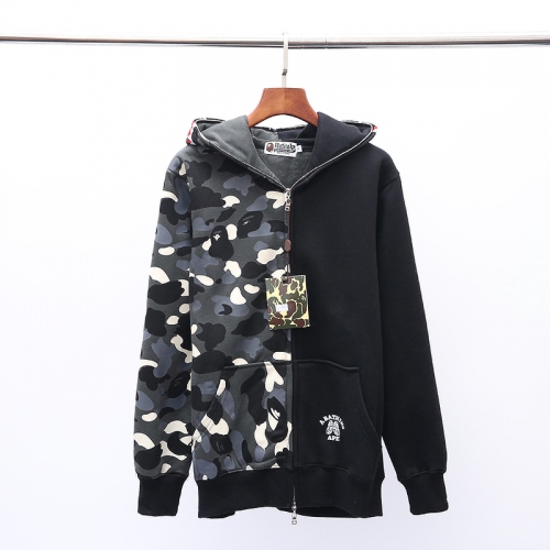 Cheap Bape Jackets Long Sleeved For Men #450958 Replica Wholesale [$58.00 USD] [ITEM#450958] on Replica Bape Jackets