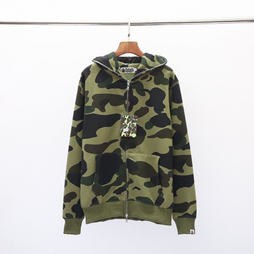 Cheap Bape Jackets Long Sleeved For Men #450960 Replica Wholesale [$50.00 USD] [ITEM#450960] on Replica Bape Jackets