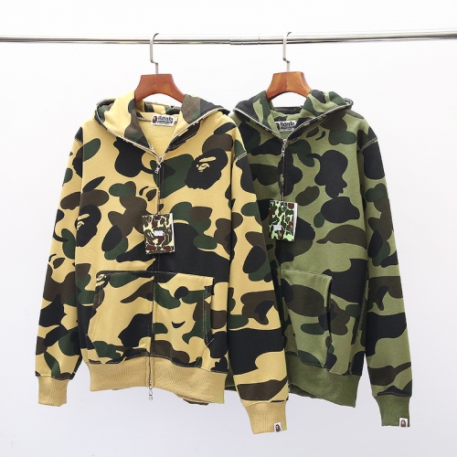 Cheap Bape Jackets Long Sleeved For Men #450960 Replica Wholesale [$50.00 USD] [ITEM#450960] on Replica Bape Jackets