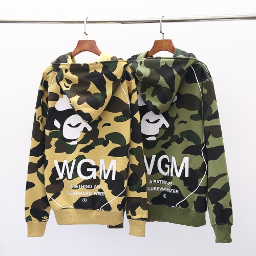 Cheap Bape Jackets Long Sleeved For Men #450960 Replica Wholesale [$50.00 USD] [ITEM#450960] on Replica Bape Jackets