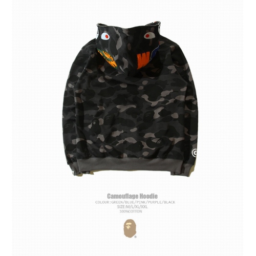 Cheap Bape Jackets Long Sleeved For Men #450962 Replica Wholesale [$50.00 USD] [ITEM#450962] on Replica Bape Jackets