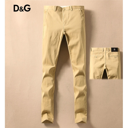 Cheap Dolce &amp; Gabbana D&amp;G Pants For Men #451196 Replica Wholesale [$49.00 USD] [ITEM#451196] on Replica Dolce &amp; Gabbana D&amp;G Pants