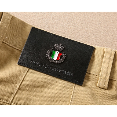 Cheap Dolce &amp; Gabbana D&amp;G Pants For Men #451196 Replica Wholesale [$49.00 USD] [ITEM#451196] on Replica Dolce &amp; Gabbana D&amp;G Pants