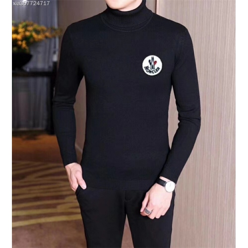 Cheap Moncler Sweaters Long Sleeved For Men #451294 Replica Wholesale [$59.00 USD] [ITEM#451294] on Replica Moncler Sweaters