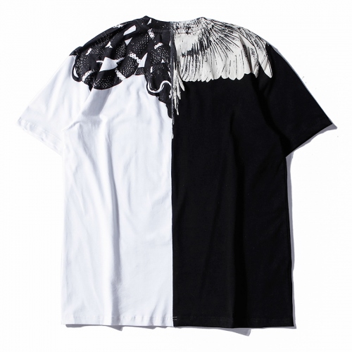 Cheap Marcelo Burlon T-Shirts Short Sleeved For Men #451495 Replica Wholesale [$40.00 USD] [ITEM#451495] on Replica Marcelo Burlon T-Shirts