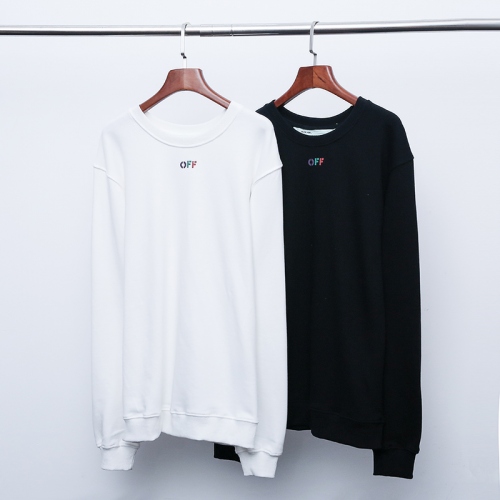 Cheap Off-White Hoodies Long Sleeved For Unisex #451515 Replica Wholesale [$46.00 USD] [ITEM#451515] on Replica Off-White Hoodies