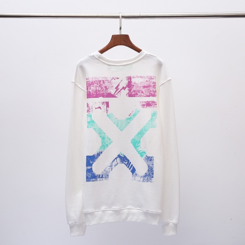Cheap Off-White Hoodies Long Sleeved For Unisex #451527 Replica Wholesale [$46.00 USD] [ITEM#451527] on Replica Off-White Hoodies
