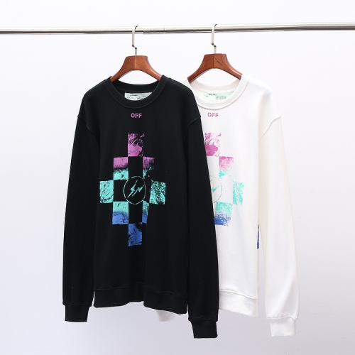 Cheap Off-White Hoodies Long Sleeved For Unisex #451527 Replica Wholesale [$46.00 USD] [ITEM#451527] on Replica Off-White Hoodies