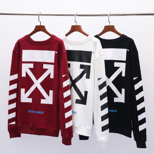 Cheap Off-White Hoodies Long Sleeved For Unisex #451542 Replica Wholesale [$46.00 USD] [ITEM#451542] on Replica Off-White Hoodies