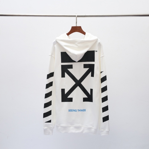 Cheap Off-White Hoodies Long Sleeved For Unisex #451580 Replica Wholesale [$54.00 USD] [ITEM#451580] on Replica Off-White Hoodies
