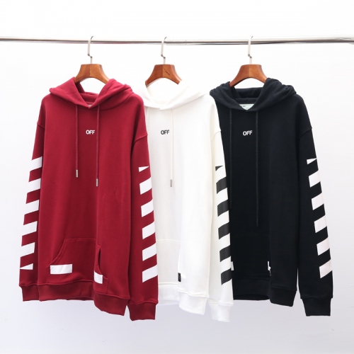 Cheap Off-White Hoodies Long Sleeved For Unisex #451580 Replica Wholesale [$54.00 USD] [ITEM#451580] on Replica Off-White Hoodies