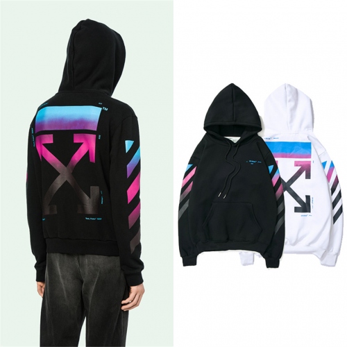 Cheap Off-White Hoodies Long Sleeved For Men #451957 Replica Wholesale [$41.00 USD] [ITEM#451957] on Replica Off-White Hoodies