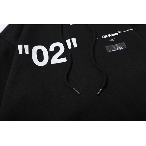 Cheap Off-White Hoodies Long Sleeved For Men #451960 Replica Wholesale [$43.00 USD] [ITEM#451960] on Replica Off-White Hoodies