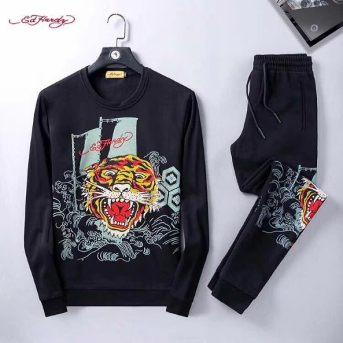 Cheap Ed Hardy Tracksuits Long Sleeved For Men #452063 Replica Wholesale [$69.00 USD] [ITEM#452063] on Replica ED Hardy Tracksuits