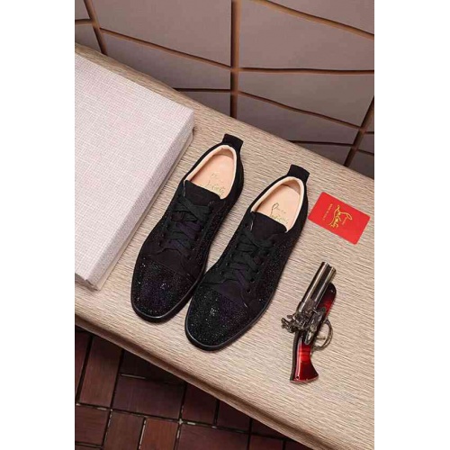 Cheap Christian Louboutin Casual Shoes For Women #452476 Replica Wholesale [$97.80 USD] [ITEM#452476] on Replica Christian Louboutin Casual Shoes