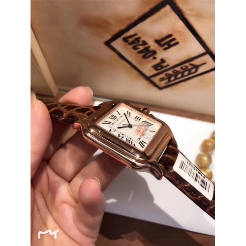 Cheap Cartier Quality Watches #452842 Replica Wholesale [$118.00 USD] [ITEM#452842] on Replica Cartier AAA Quality Watches