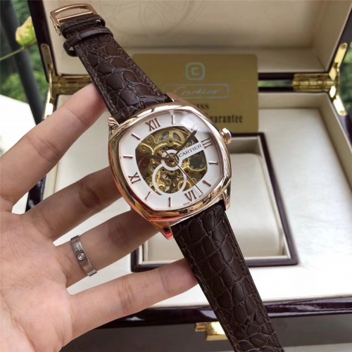 Cheap Cartier Quality Watches #452849 Replica Wholesale [$162.00 USD] [ITEM#452849] on Replica Cartier AAA Quality Watches