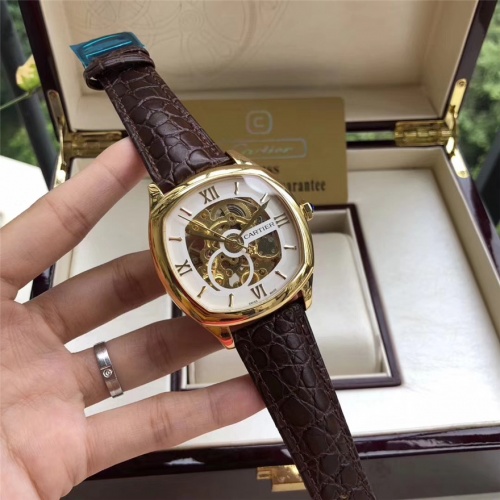 Cheap Cartier Quality Watches #452851 Replica Wholesale [$162.00 USD] [ITEM#452851] on Replica Cartier AAA Quality Watches