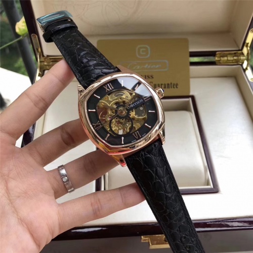 Cheap Cartier Quality Watches #452852 Replica Wholesale [$162.00 USD] [ITEM#452852] on Replica Cartier AAA Quality Watches