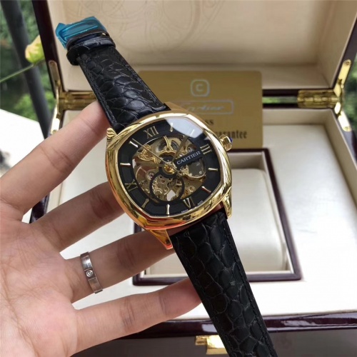 Cheap Cartier Quality Watches #452853 Replica Wholesale [$162.00 USD] [ITEM#452853] on Replica Cartier AAA Quality Watches